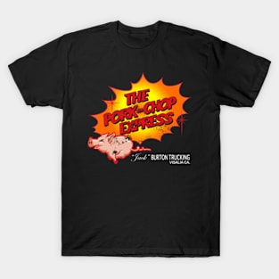 The Pork Chop Express Weathered Hot Sauce Variant T-Shirt